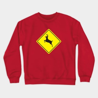 Rudolph Crossing Crewneck Sweatshirt